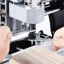 3 Axis 3018 PRO Mini Laser Milling Engraving CNC Router Machine