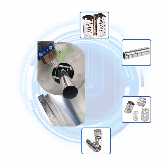 Best Quality1000W 2000W 3000W 4000W Metal Fiber Laser Cutting Machine for Stainless Steel Carbon Steel Sheet CNC Machine with Raycus/Ipg with Perfect Service