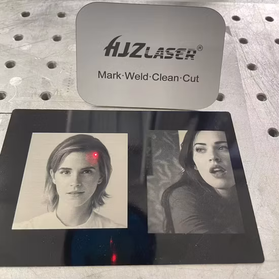 ポータブル ミニ 3D CO2 レーザー マーキングおよび彫刻印刷機